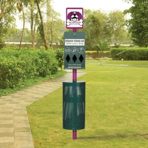 Dog waste stations